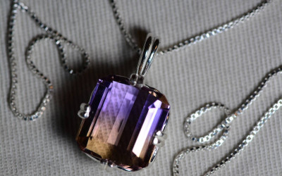 The Ultimate Guide: Unlocking the Magic of Ametrine's Purple-Yellow Glow