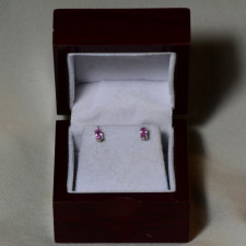 Pink Sapphire Earrings: A British Craft Story