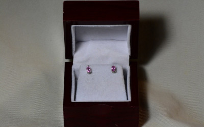 Pink Sapphire Earrings: A British Craft Story