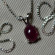 Our Ruby Necklace: Earth's Red Heart, All Birthstone's Craft