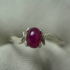 Red Ruby Cabochon Ring: A Gem's Journey from Earth to You