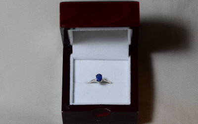 September's Star: A Sapphire Ring's Brilliant Story