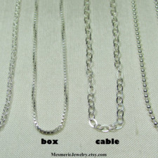 Your Mum's Story in Silver: Handcrafted Birthstone Name Necklace