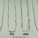 Your Mum's Story in Silver: Handcrafted Birthstone Name Necklace