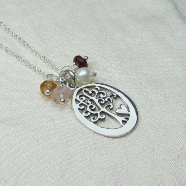 Love My Grandkids Necklace, Grandmother Necklace, Birthstone Necklace,  Grandchildren Necklace, Hand Stamped Personalized, Mother's Day Gift - Etsy  Canada