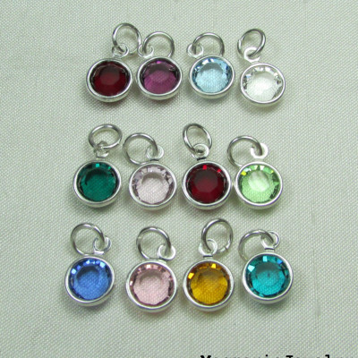 Bridesmaid Earrings - Bridesmaid Gift - Swarovski Crystal Earrings - Birthstone Earrings - Bridesmaid Jewelry - Wedding Jewelry Gift