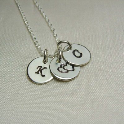 Initial Necklace Mothers Necklace Personalize Necklace for Mom Necklace Monogram Necklace Mothers Jewelry Personalized Jewelry Gift for Her