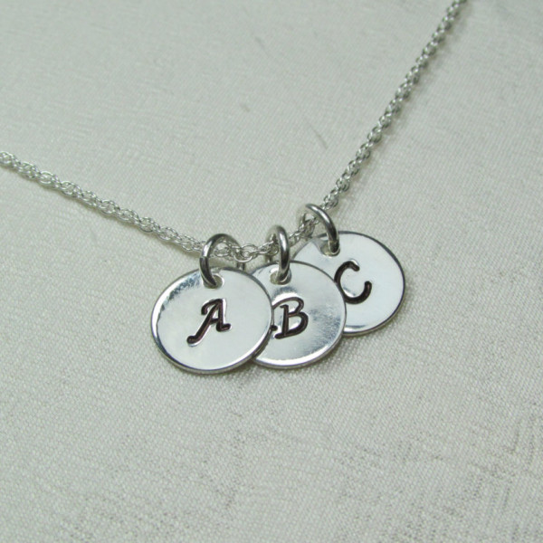 Initial Necklace Mothers Necklace Personalize Necklace for Mom Necklace Monogram Necklace Mothers Jewelry Personalized Jewelry Gift for Her