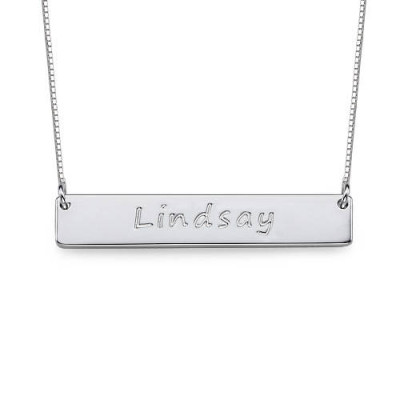 925 Sterling Silver Custom Name Necklace for Women