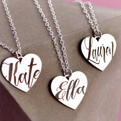 Bridesmaid Ask Gift | Custom Name Necklace | Ask Bridesmaids | Will you Be My | Ask Flowergirl | Bridesmaid Jewelry | Maid Of Honor Sister
