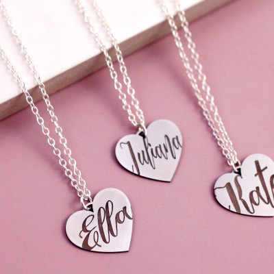 Dainty Name Necklace | Sentimental Gifts | Small Name Necklace | Best Romantic Gifts | Kids Name Necklace | Jewelry Gift For Me |