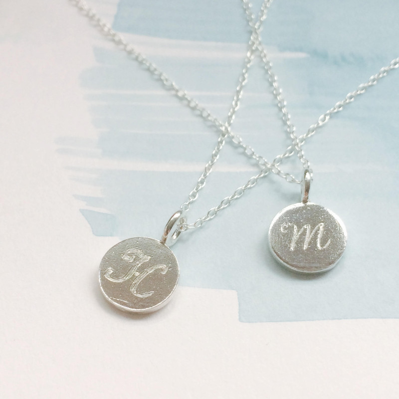Personalised Children's Necklace | Initial Jewellery | Girl Party Favour |  Princess Birthday Gift | Monogram Necklace | Gift For Daughter
