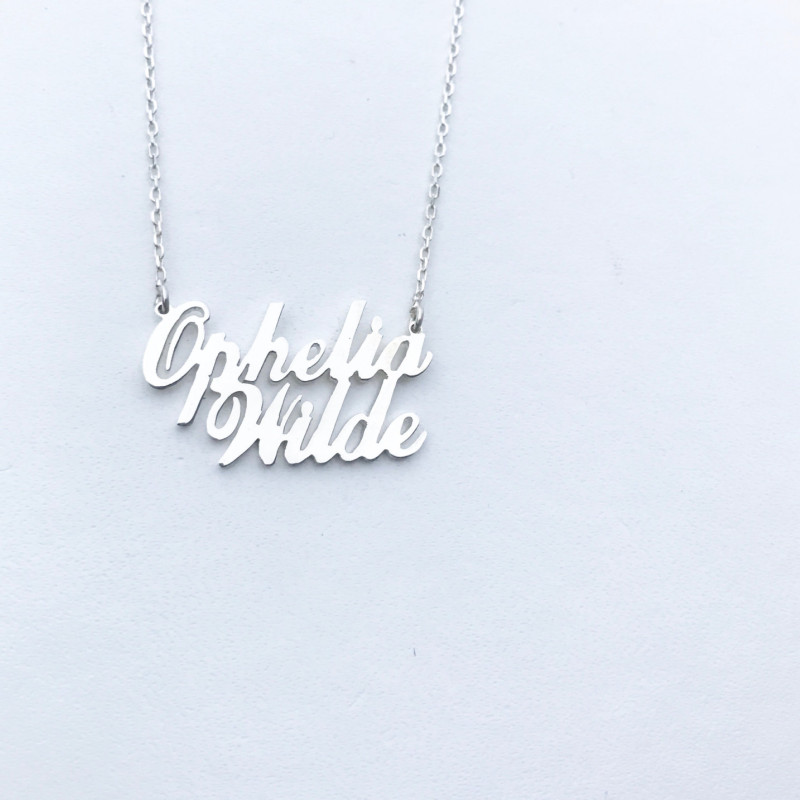 Custom Name Necklace Name Necklace Mother Day Christmas Gift for Adventure Personalized Name Necklace