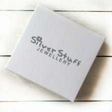 Your Bee-autiful Story: Handstamped Silver Necklaces
