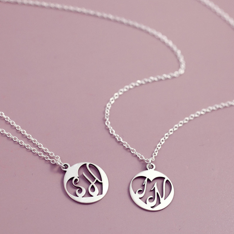 Kids Initial Jewelry | Sterling Silver | Mommy of Twins | Kids 