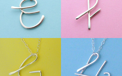 Your Perfect 'H' Necklace: Crafted with Heart & Skill