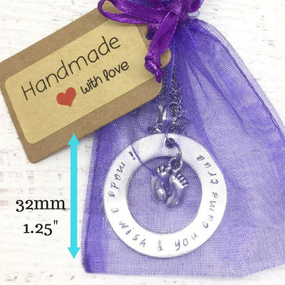Mom Necklace - Hand Stamped Jewelry - Personalized Necklace - Kids Names Necklace - Family Necklace - New Mom Gift - Gift from Kids