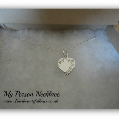 My Person Necklace