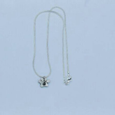 Pawprint Sterling Necklace: Your Pet's Love, Crafted in Silver