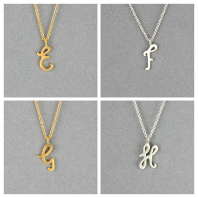 Personalised Calligraphy Necklace
