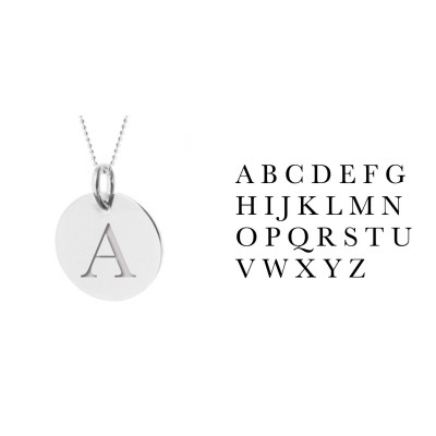 Personalised Necklace | Name Necklace | Sterling Silver Necklace | Silver Charm Necklace | Gift ideas for her | Coordinates Necklace