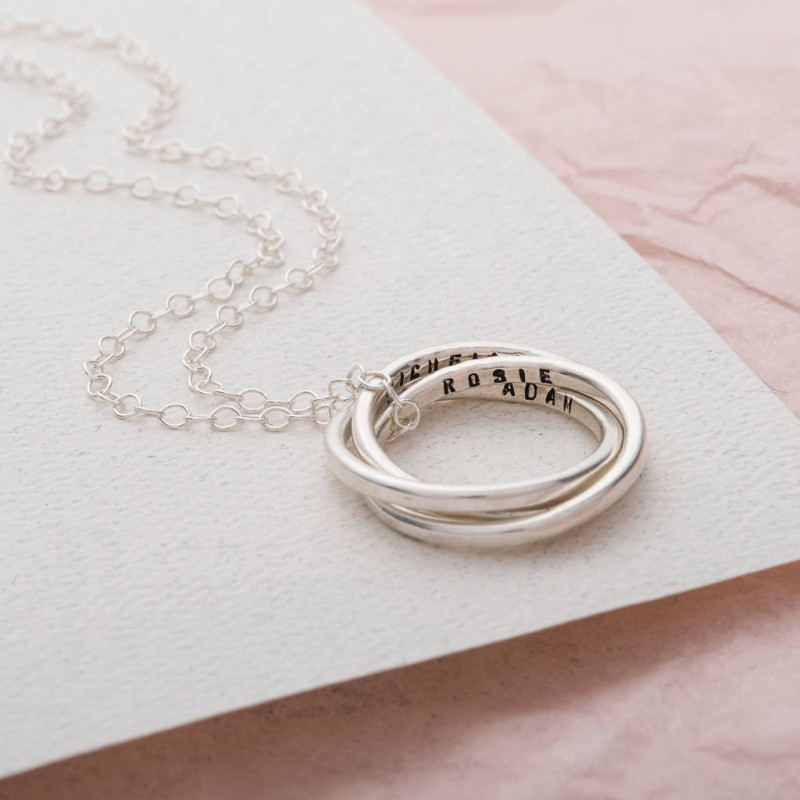 Russian Ring Necklace Meaning | MYKA (formerly My Name Necklace UK)