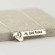 Your Sloth Bar Necklace: Crafted with Heart & Silver<br>
