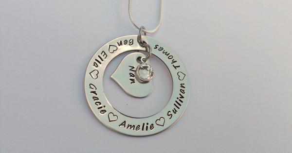Details about   Amethyst Necklace Gifts for Her Mum Wife Daughter Niece Girls Nanny Grandma J398 