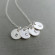 Your Story in Silver: Handcrafted Initial Necklaces for Her