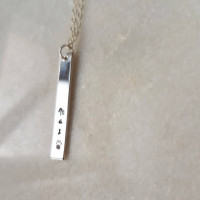 Personalised dog necklace sale