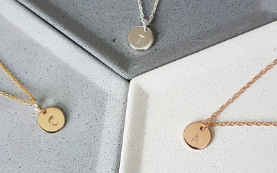 Your Initial, Your Story: The Personalised Silver Necklace