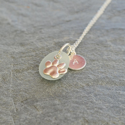 Personalized Pet Memorial Jewelry, Personalized Pet Loss Gifts, Loss Of Pet Jewelry, Pet Remembrance Jewelry, Seaglass Jewelry, Dog Loss