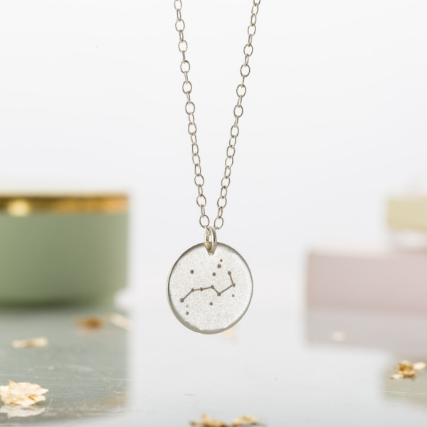 Personalized Travel Necklace