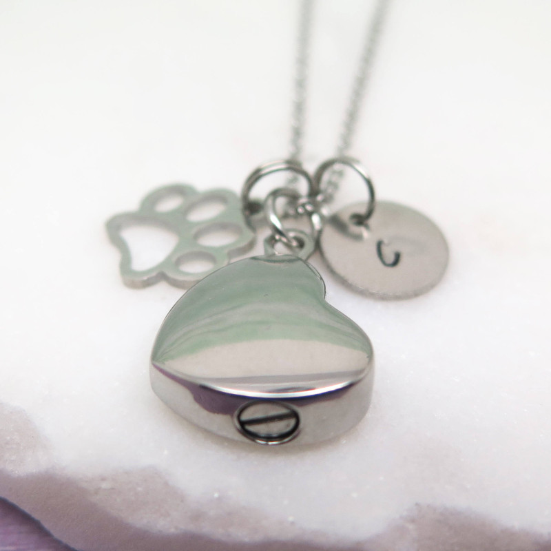 Pet Cremation Jewelry Cremation Necklace Necklace for Pet Ashes Cremation Pendant Memorial J 556809628 1
