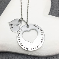 Memorial jewelry for online loss of dad