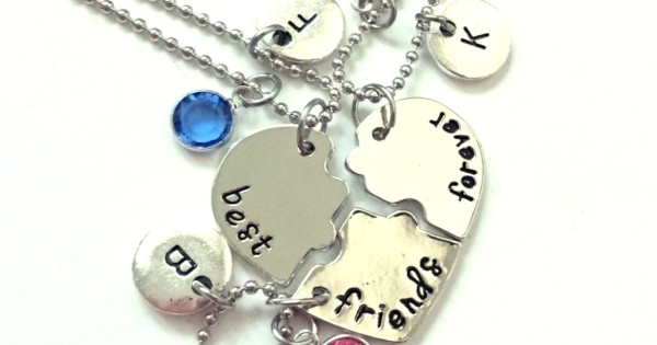 Personalized Ornament - Best friends - UP to 6 - There is no greater gift  than Friendship Ver 3 (