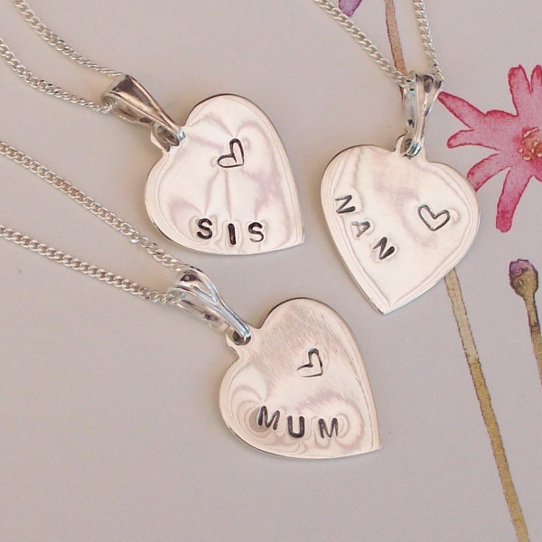 To My Daughter, Love Mum, Pendant Necklace Sentimental Gift Message Card -  Etsy UK