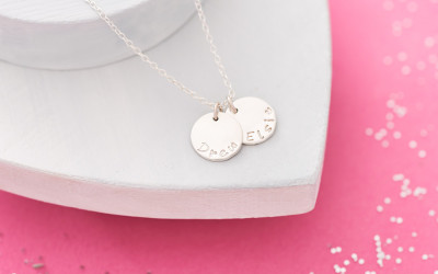Your Story in Silver: The Hand-Stamped Name Necklace Unveiled