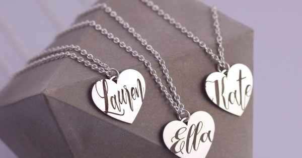 Custom fashion sister necklaces