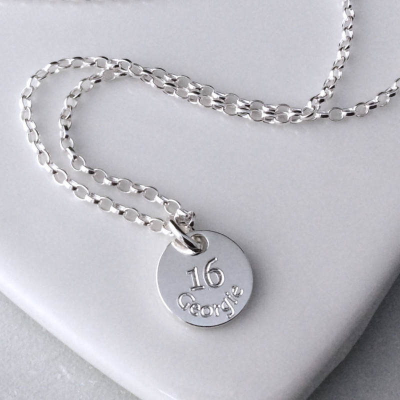 Daughter Gifts from Mom Dad • Gift for Adult Daughter • Sterling Silver  Necklace • Two Connected Eternity Circles • Daughter Birthday Card and  Jewelry • Christmas Gifts for Women Teenage Girl