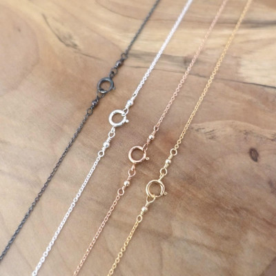 Three 3/8" Initial Disc Necklace, Silver Initial Necklace, Rose Gold Filled Initial Necklace, Gold Silver Personalized Necklace, Three Discs
