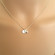 The Story Behind Our Sterling Silver Bird, Aqua & Heart Necklace | All Birthstone