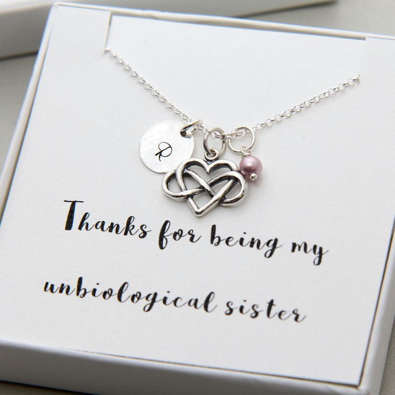 Thank You For Being My Unbiological Sister - Gift For Bestie