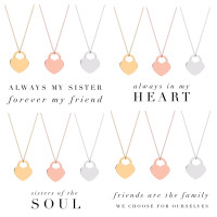 Womens Gifts | Gift Ideas for Her | Personalised Necklace | Design Your Own Necklace for Sister, Mother, Best Friends, Aunt, Godmother