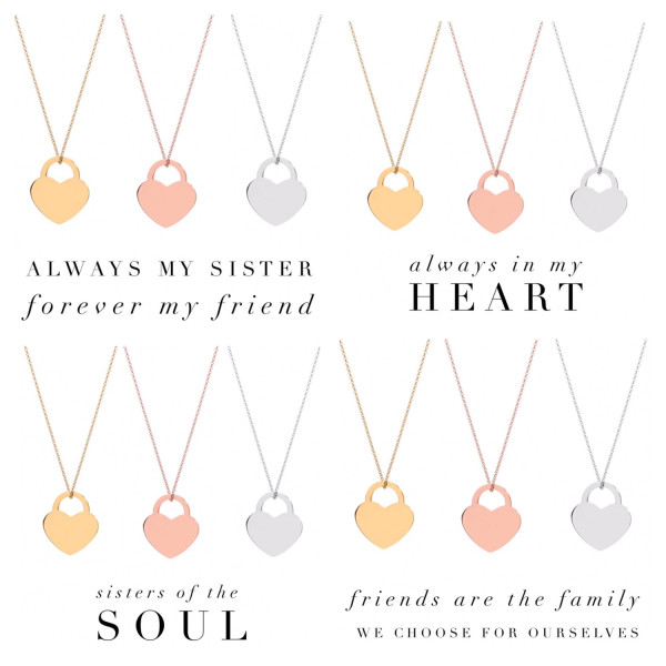 Womens Gifts | Gift ideas for her | Personalised Necklace | Design your own Necklace for Sister, Mother, Best Friends, Aunt, Godmother
