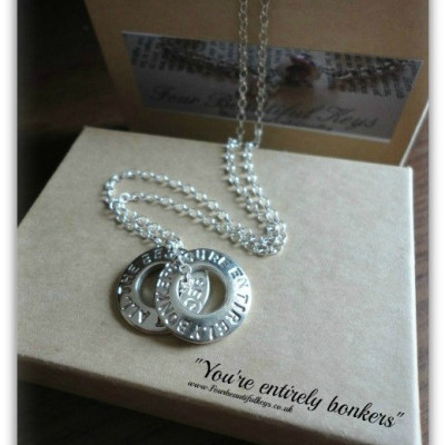 You're entirely bonkers.But i'll tell you a secret all the best people are. Necklace Alice in wonderland
