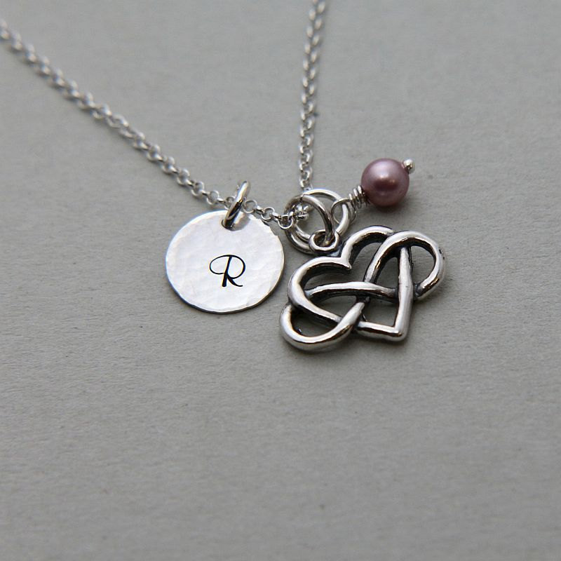 Unbiological Sister, Best Friend Necklace, Personalized Necklace