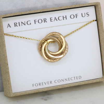 Christmas gift for grandmom, necklace with kids names, personalised jewellery for mother, mum of 5 gift - Lilia Christmas gift for grandmom, necklace with kids names, personalised jewellery for mother, mum of 5 gift - Lilia