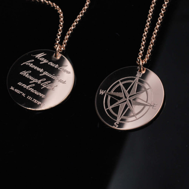 Compass Necklace – Capeology