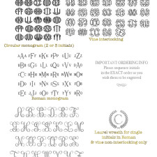 Your Story in Silver & Gold: Modern Monogram Necklaces
